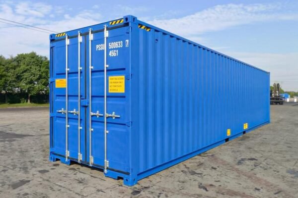 40ft Double Door Shipping Container – Maximum Space, Dual Access