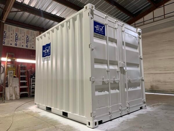 10ft-New-Shipping-Container-in-Ellensburg 10ft Shipping Container – Compact, Secure Storage Solution