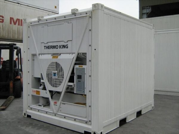 10ft-reefer-container 10FT Reefer Refrigerated Shipping Container – Compact Cold Storage & Temperature-Controlled Unit
