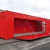 20ft / 40ft Open Top Shipping Container – Oversized Cargo Solution