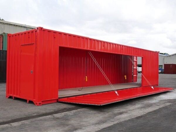 20ft / 40ft Open Top Shipping Container – Oversized Cargo Solution