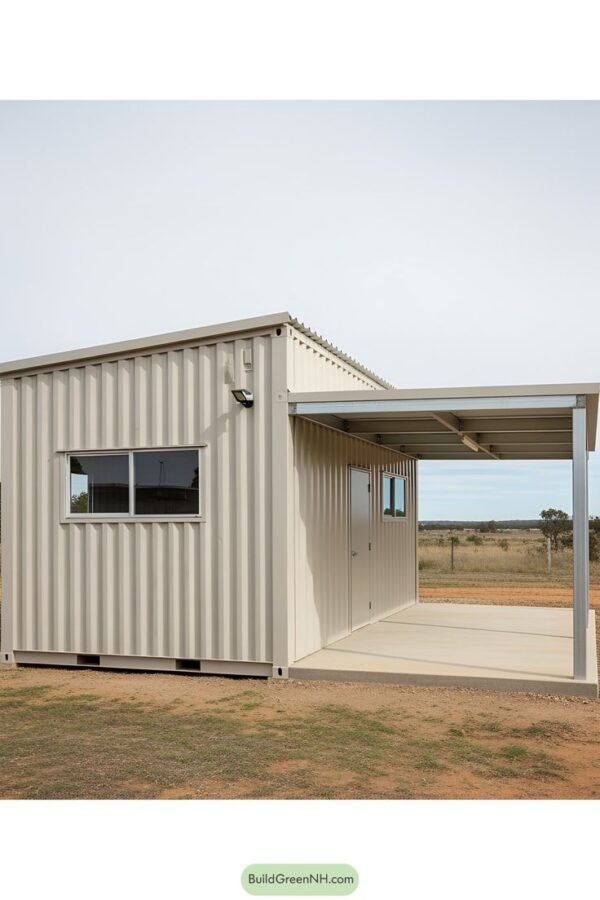 20ft / 40ft Workshop Container – Mobile & Secure Workspaces