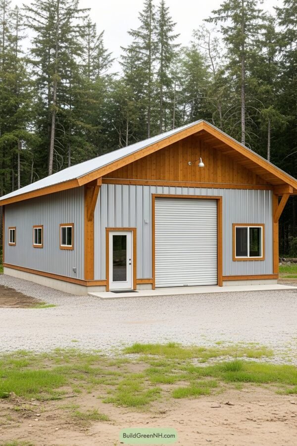 20ft / 40ft Workshop Container – Mobile & Secure Workspaces