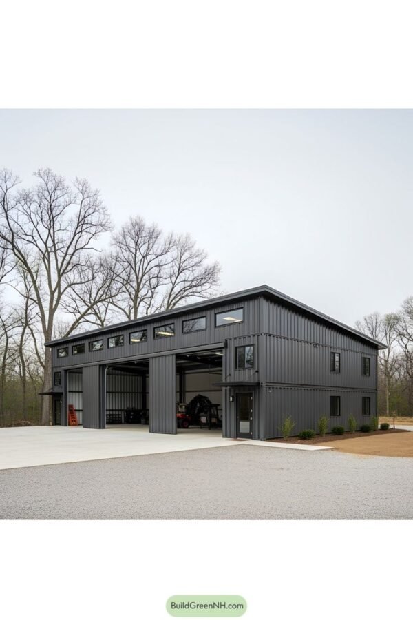 20ft / 40ft Workshop Container – Mobile & Secure Workspaces