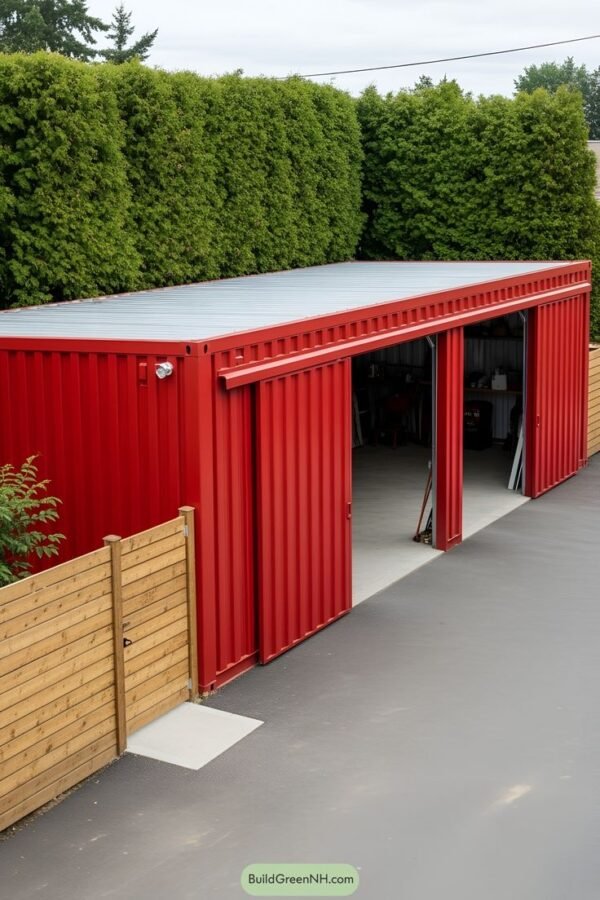 20ft / 40ft Workshop Container – Mobile & Secure Workspaces