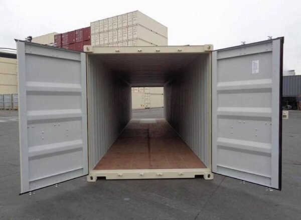 20ft Double Door Shipping Container – Easy Access Storage Solution
