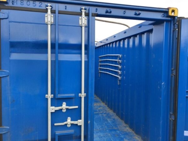 20FT Open Top Shipping Container – Heavy-Duty Bulk Cargo Transport & Storage Solution