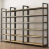 2022 New Design Supermarket Shelf Display Racks For Snack Advertising Shelf Grocery Store Display Container Shelving & Racking Systems – Maximize Storage Capacity