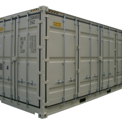 20FT-High-Cube-Open-Side-NEW-One-Trip-Shipping-Container-1 20FT High Cube Shipping Container – Extra Height for Maximum Storage