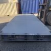 20ft / 40ft Flat Rack Shipping Container – Heavy & Oversized Cargo Solution