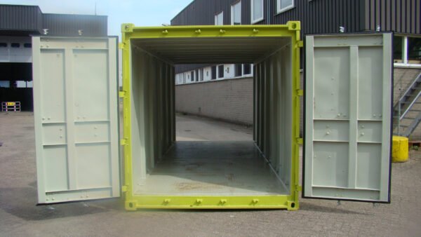 20ft Double Door Shipping Container – Easy Access Storage Solution
