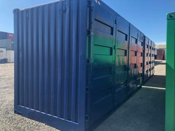 10ft Side Opening Shipping Container – Compact & Accessible Storage Solution