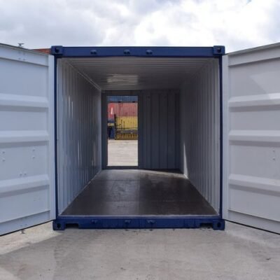 20ft Double Door Shipping Container – Easy Access Storage Solution