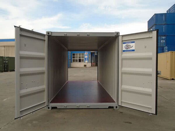 20ft Double Door Shipping Container – Easy Access Storage Solution