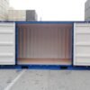 20ft-open-side-blue-3-1067x800 20FT Open Side Shipping Container