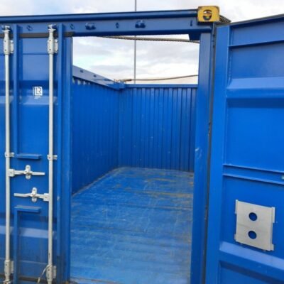 20FT Open Top Shipping Container – Heavy-Duty Bulk Cargo Transport & Storage Solution
