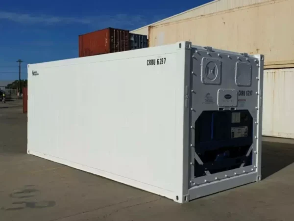 20FT Reefer Refrigerated Shipping Container – Portable Cold Storage & Temperature-Controlled Transport