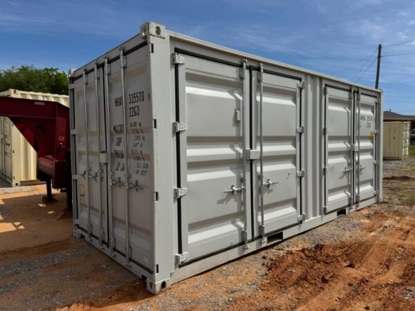 20ft-side-opening-white-container 20FT Side Opening White Shipping Container – Full Side Access & Premium Finish