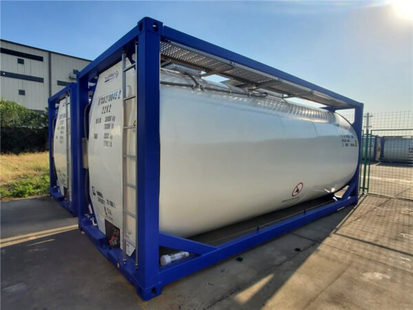 Tank Containers (ISO Tanks) – Safe Bulk Liquid Transport Solution
