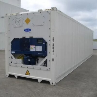 40ft Reefer Shipping Container – Large-Scale Cold Storage Solution