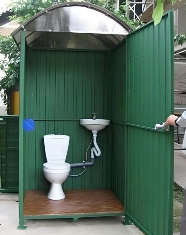 Container Toilet & Shower Units – Portable Sanitation Solutions