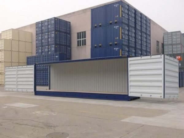 40FT Open Side Shipping Container – Full Side Access for Easy Loading & Storage