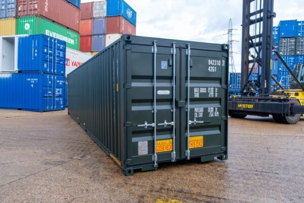 40ft Double Door Shipping Container – Maximum Space, Dual Access