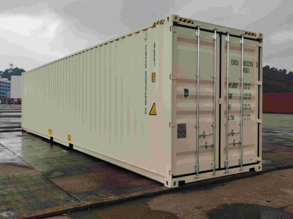 40ft Double Door Shipping Container – Maximum Space, Dual Access