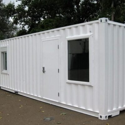 40ft-Office-converted-container 40FT Office Converted Container – Mobile Workspace Solution