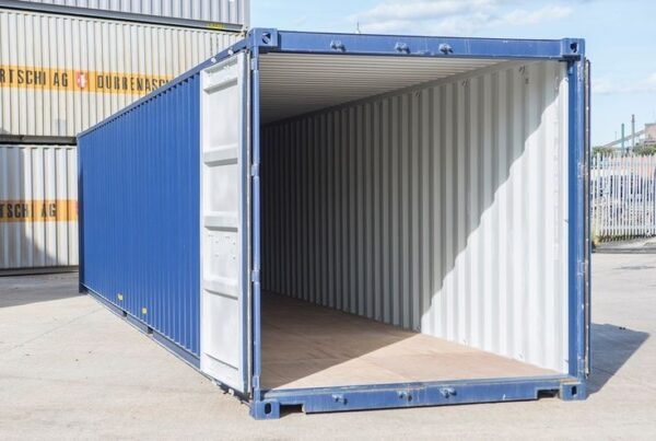 40ft Double Door Shipping Container – Maximum Space, Dual Access