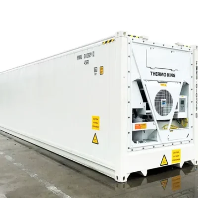 40FT Reefer Refrigerated Shipping Container – Cold Storage & Temperature-Controlled Transport Solution