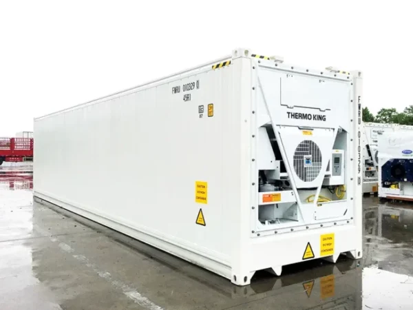 40FT Reefer Refrigerated Shipping Container – Cold Storage & Temperature-Controlled Transport Solution