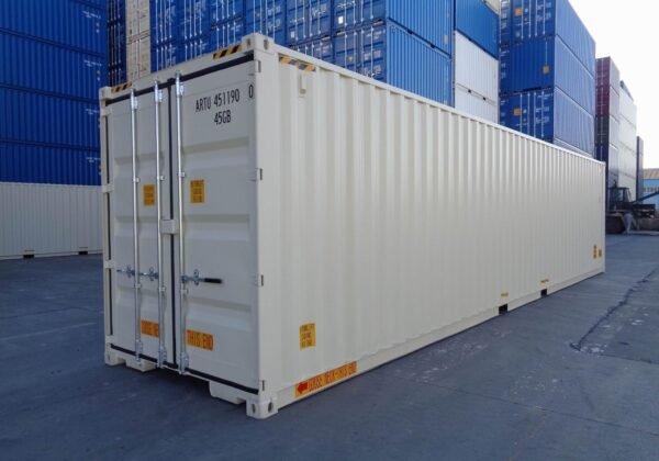 40ft Double Door Shipping Container – Maximum Space, Dual Access