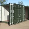 20ft Double Door Shipping Container – Easy Access Storage Solution