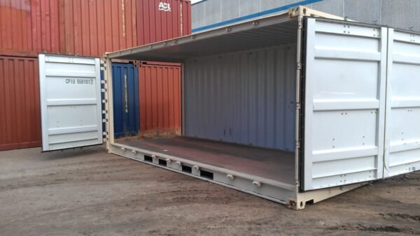 40ft Double Door Shipping Container – Maximum Space, Dual Access