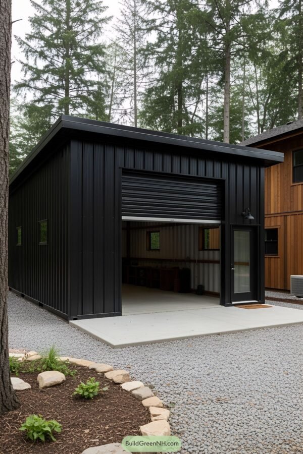 20ft / 40ft Workshop Container – Mobile & Secure Workspaces