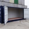20ft / 40ft Open Top Shipping Container – Oversized Cargo Solution