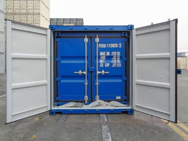 8ft Container inside 10ft Container 8FT Compact Shipping Container – Secure Small Storage Solution