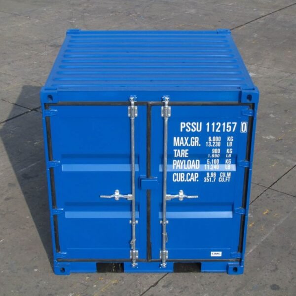 8ft Storage Containers 8FT Compact Shipping Container – Secure Small Storage Solution