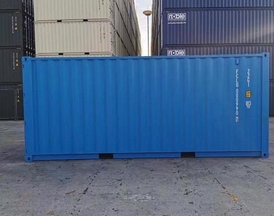 8ft shipping containers for sale 8FT Compact Shipping Container – Secure Small Storage Solution