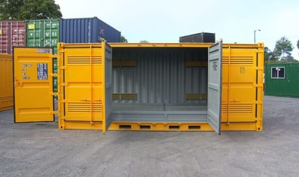 20ft Double Door Shipping Container – Easy Access Storage Solution
