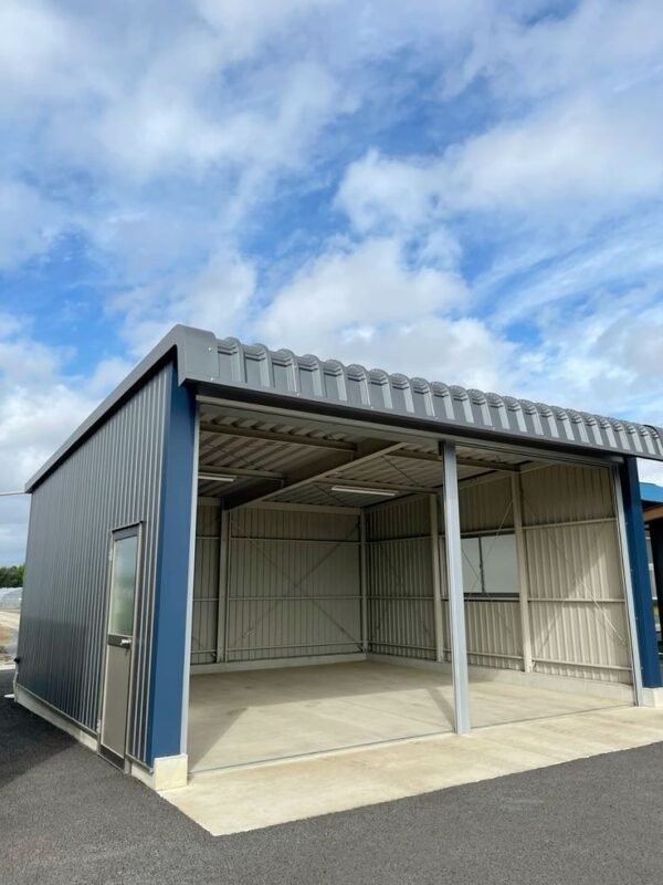 20ft / 40ft Workshop Container – Mobile & Secure Workspaces