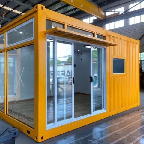 20ft/40ft container shop - Custom-built Retail Space