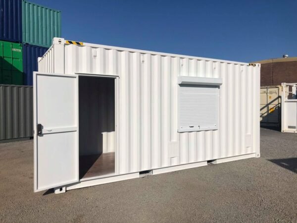 20ft/40ft container shop - Custom-built Retail Space