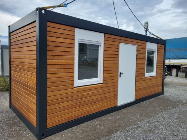 Container ab Lager – Tiny House & Garage (1) Modern Container Homes – Affordable, Sustainable, and Stylish Living Solutions