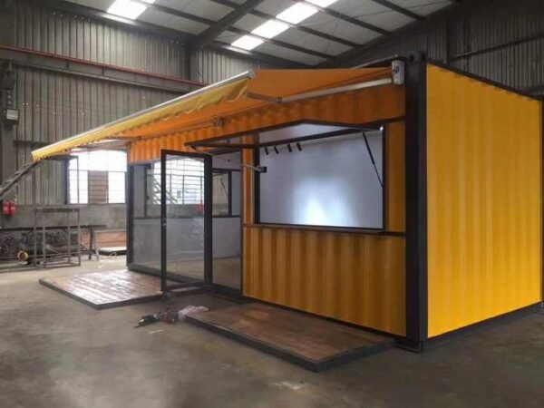 20ft/40ft container shop - Custom-built Retail Space