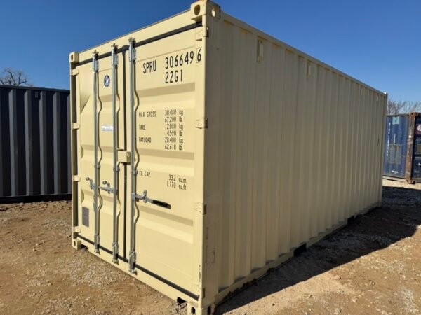 20FT PW Standard Shipping Container – CSC Certified ISO Steel Box for Secure Storage & Global Transport, 33.2m³ Capacity