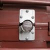 Installing locks in a container home _ ContainerHomes_Net Located In San Ramon _19 YEARS of Building Container Homes in Costa Rica_ Container Lock Boxes & Security Accessories – Heavy-Duty Protection for Shipping Containers