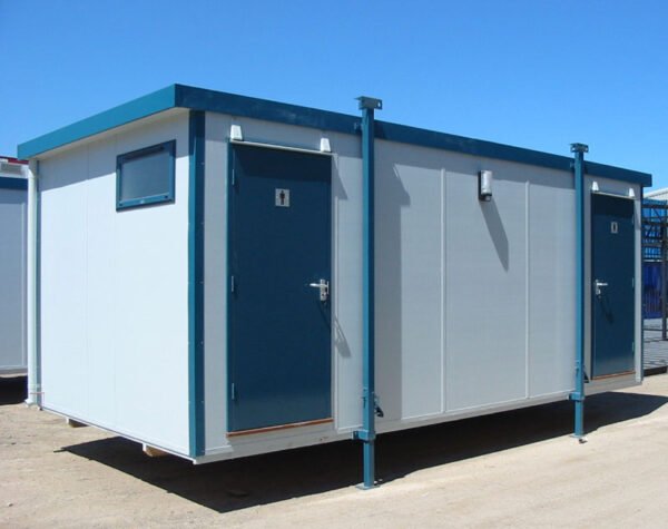 Container Toilet & Shower Units – Portable Sanitation Solutions