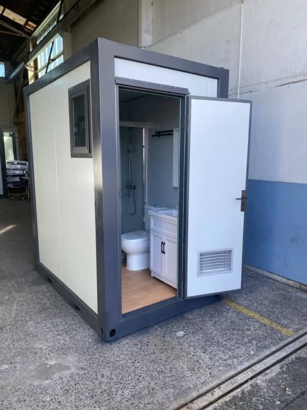 Container Toilet & Shower Units – Portable Sanitation Solutions